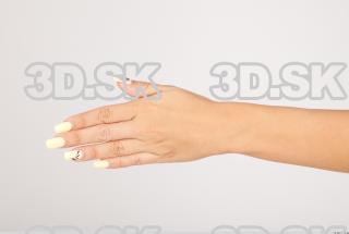 Hand texture of Saskie 0001